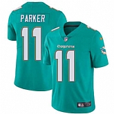 Nike Miami Dolphins #11 DeVante Parker Aqua Green Team Color NFL Vapor Untouchable Limited Jersey,baseball caps,new era cap wholesale,wholesale hats